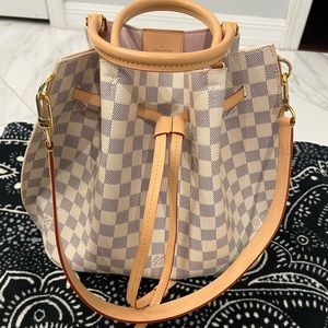 Louis Vuitton Girolata Damier Azur